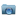 Blue Folder Remote Icon 16x16 png